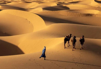 世界最大沙漠：摩洛哥撒哈拉沙漠