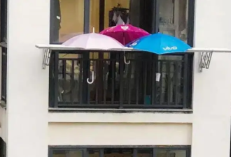 “伞放三处 家中难富”哪3处不能放？
