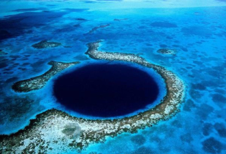 深不可测!科学家宣布找到了“世界最深蓝洞”