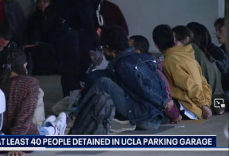 洛杉矶加大 43人违反宵禁令被拘留