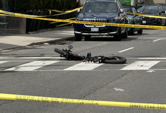 多伦多男子骑电动车被撞身亡