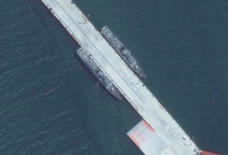 中国两战舰在柬埔寨云朗基地停超五个月 被疑永久部署