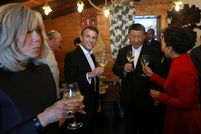 吃火腿、话家常：马克龙的魅力攻势能打动习近平吗- 纽约时报中文网