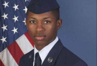 美国空军飞行员在家中被警察击毙