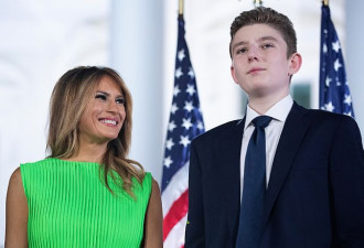 18岁巴伦·特朗普的高中照罕见出现，被透露个性，“有总统特质”