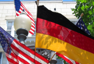 一季度数据：美国超越中国成为德国最大贸易伙伴