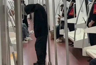 西安地铁神秘黑衣男子后续：真容曝光，地铁回应，知情人发声