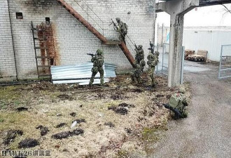 在乌克兰作战的“志愿战士”返回爱沙尼亚