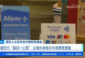 Visa卡难进中国 是因为“科技民族主义”吗
