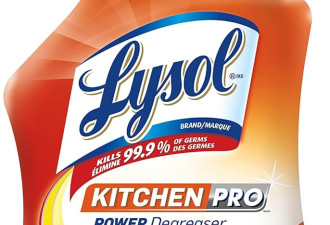 Lysol 厨房抗菌全能清洁喷雾650ml 柑橘香