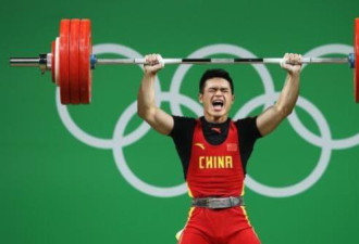 中国公布了举重队奥运名单 无悬念
