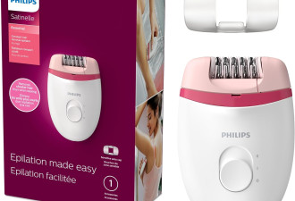 Philips BRE235/04 飞利浦防水脱毛器