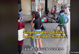 新加坡人讨厌被叫“华人”？网上掀热议