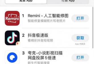 中国AI征服老外 冲上TOP1多日霸榜