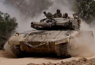 铁了心！以色列扩大攻击加萨走廊 坦克挺进…