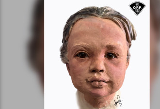 警方发布幼童3D人脸模型 寻求线索