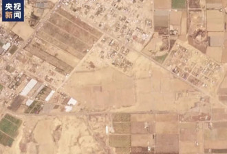 卫星图像曝光！加沙南部流离失所者营地在不断扩大