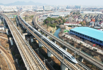 中国主要高铁线路涨价，凸显债务危机深重