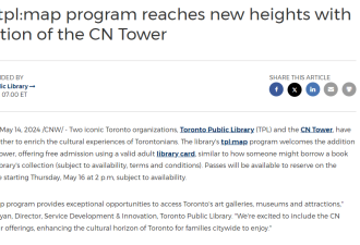 爆赞！多伦多CN Tower免费开放了！只要你有这张卡！