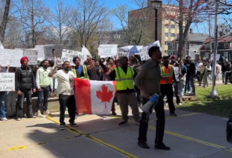 闹大了！加拿大移民政策&quot;一刀切&quot;！数百人街头抗议：PR彻底没戏了
