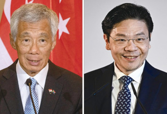 新总理宣誓就职 新加坡正式告别“李显龙时代”