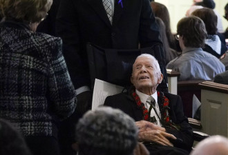 美国前总统卡特高龄99岁,家人曝:生命即将走到终点