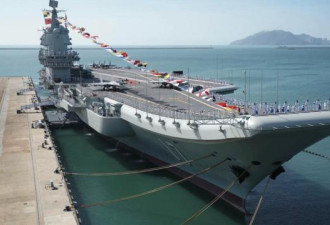 中国海军开创性新型战舰曝光 释放强烈信号