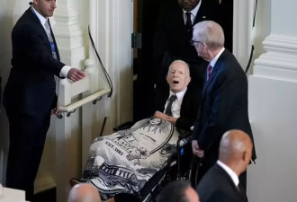 前总统家人透露：99岁卡特的生命即将走到终点