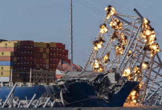 撞毁美大桥21名船员受困“与世隔绝近2个月”现况曝