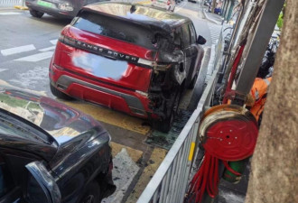 深圳充电站凌晨起火 多辆电动车被烧 殃及私家车
