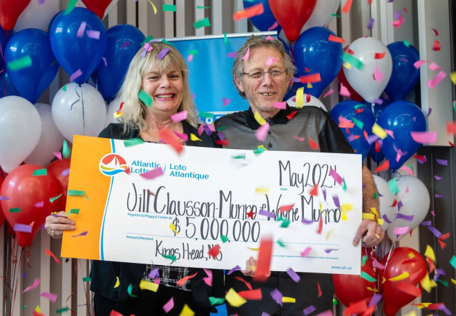 New Glasgow couple win $5m after playing same lotto numbers for 39 years
