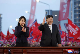 朝鲜“前卫大街”建成 金正恩携女出席竣工典礼