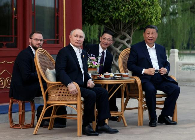普京访中出现罕有安排!中俄合作转型开始-环球大观-万维读者网(电脑版)