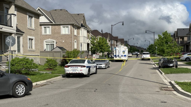 Peel police investigate a shooting in Brampton that left one man with life-threatening injuries.