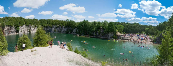 elora quarry