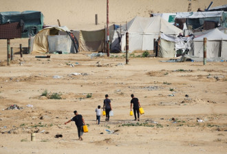 联合国：以色列进军拉法以来80万人流离失所