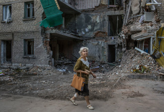 乌克兰俄罗斯相互指责攻击居民区的平民