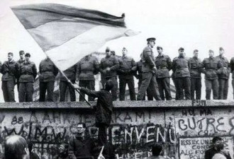 谁最痛恨柏林墙的倒塌？是失去他们