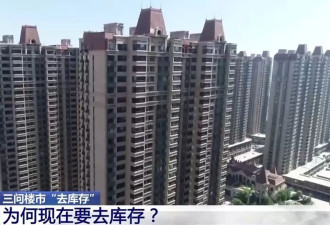 中国楼市为何现在要去库存?&quot;以购代建&quot;