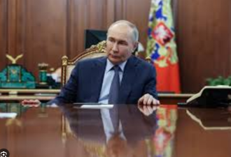 俄罗斯总统普京表态：俄罗斯无意占领哈尔科夫