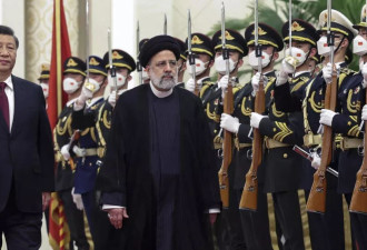 习近平悼伊朗总统莱西：伊朗人民的巨大损失