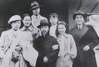 1936年江青结婚照 前夫身在曹营心在汉