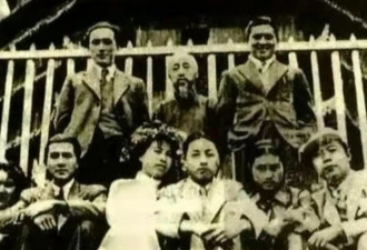 1936年江青结婚照 前夫身在曹营心在汉