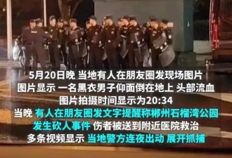 郴州公园惊魂夜：犯罪嫌疑人落网，揭开3死2伤...