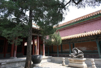 北京故宫最神秘宫殿 建成200多年景福宫首度开放