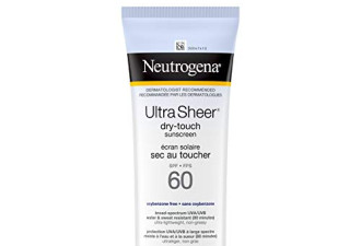 8.5折, Neutrogena Ultra Sheer Dry-Touch Sunscreen SPF 60