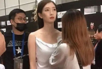 有种“胖”叫江疏影穿吊带裙 镜头拉近看到肚子