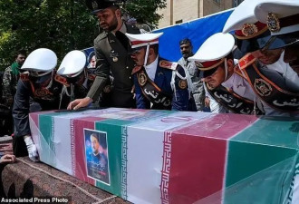伊朗总统莱希安葬于圣陵,机毁调查公开