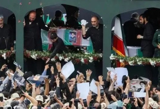 伊朗总统莱希安葬于圣陵,机毁调查公开