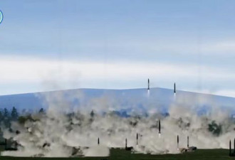 “轰炸北高、宜花” 解放军公布3D模拟影片